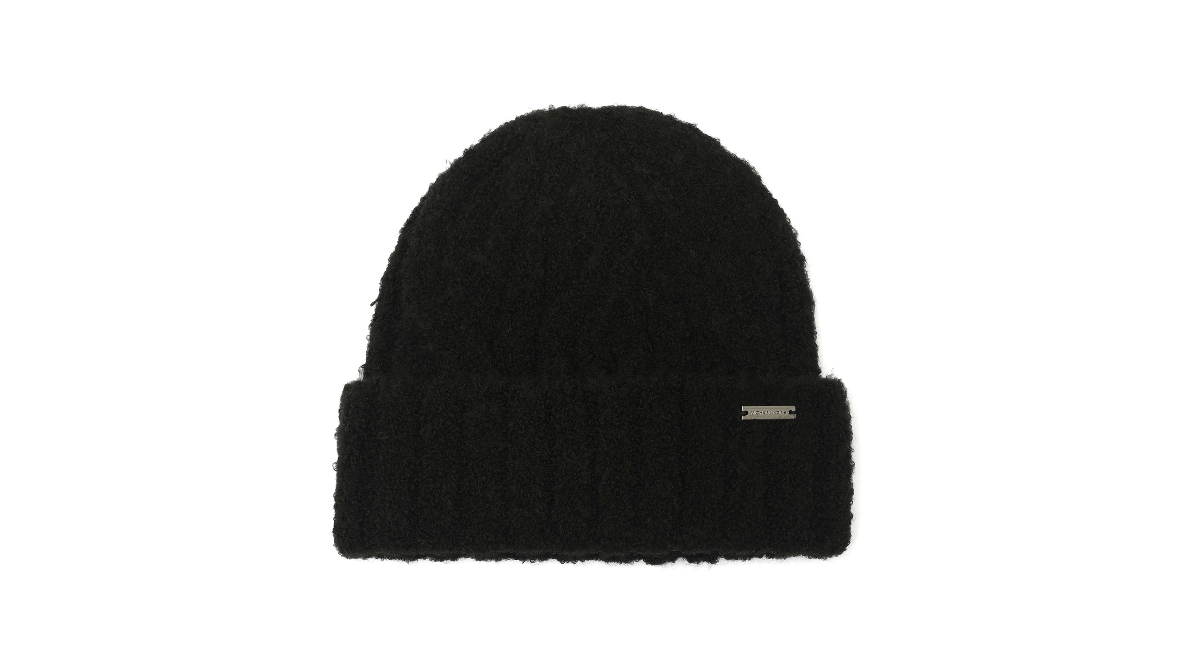 Michael Michael Kors Brushed Cable-Knit Beanie