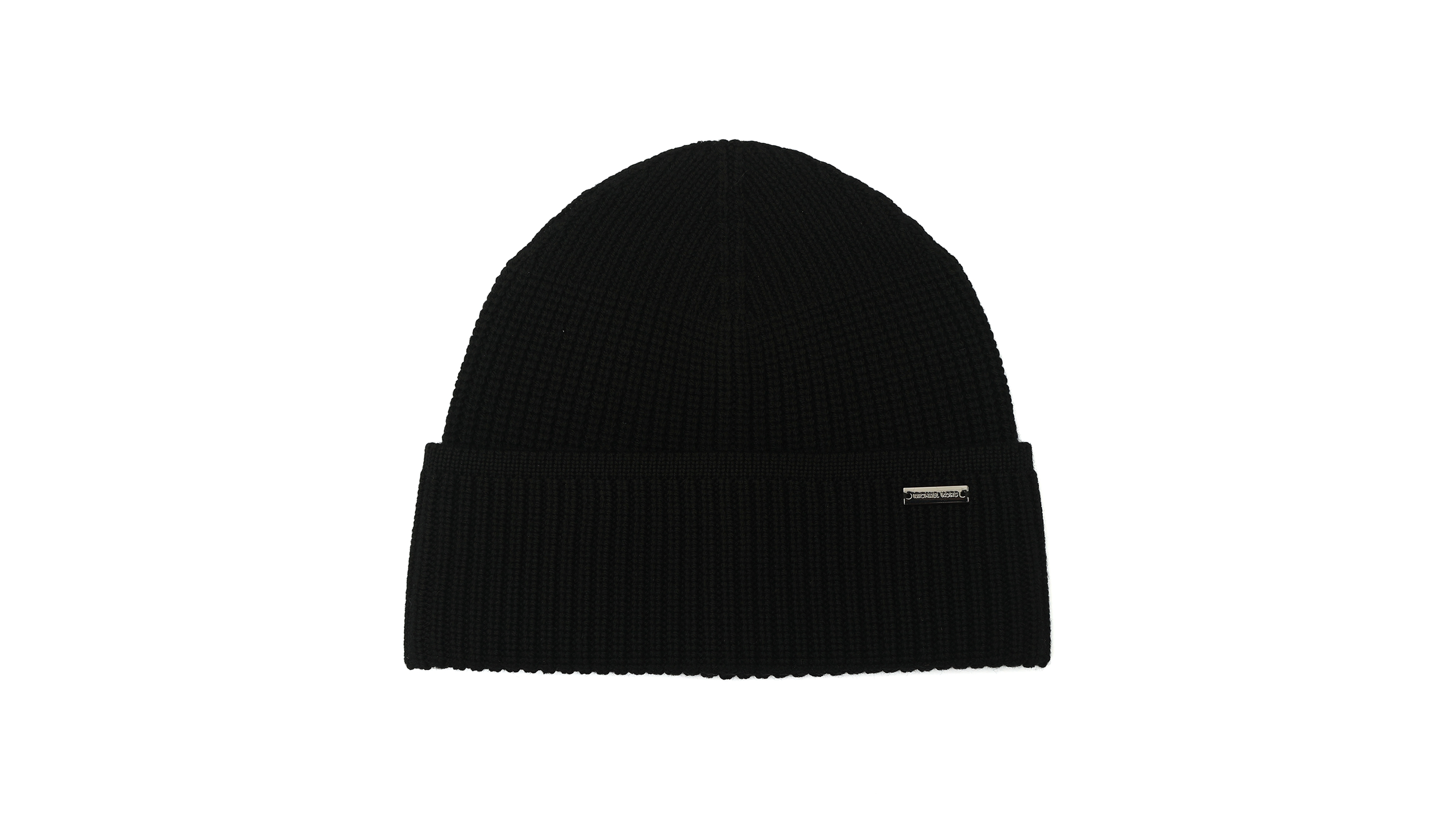 Michael Kors Merino Wool Ribbed-Knit Beanie