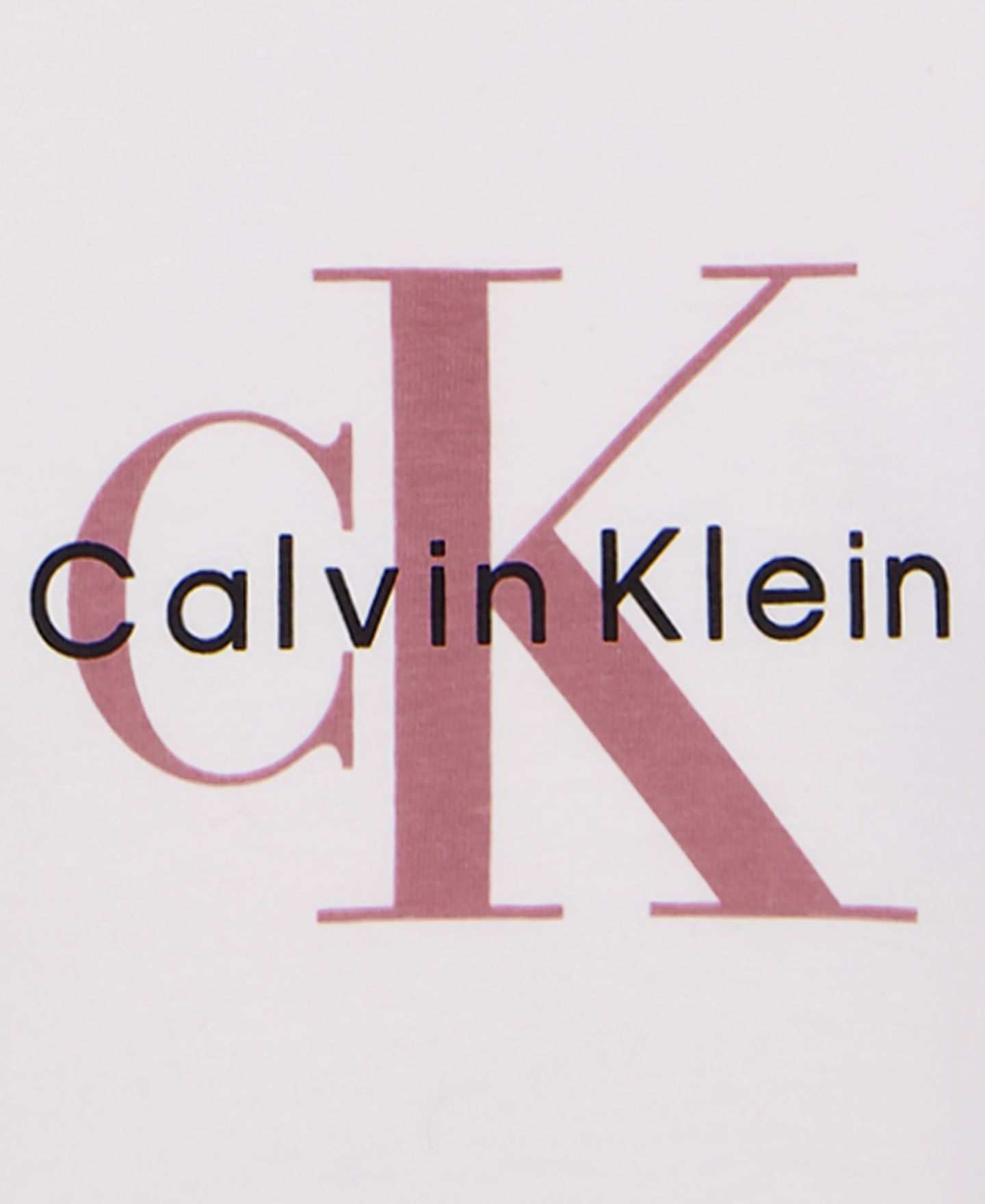 Детский комплект Calvin Klein из 3 предметов: стёганый жилет, лонгслив, легинсы, 4-16, цвет: Розовый — фото 9