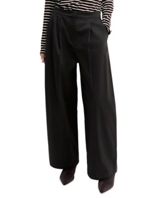 Women's Emmcantico Wide-Leg High-Waisted Pants