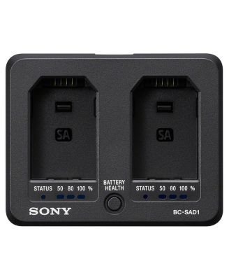 BC-SAD1 Dual-Battery Charger for NP-SA100 Batteries