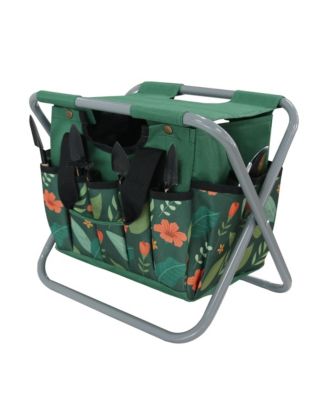 Folding Garden Stool Detachable Storage Bag