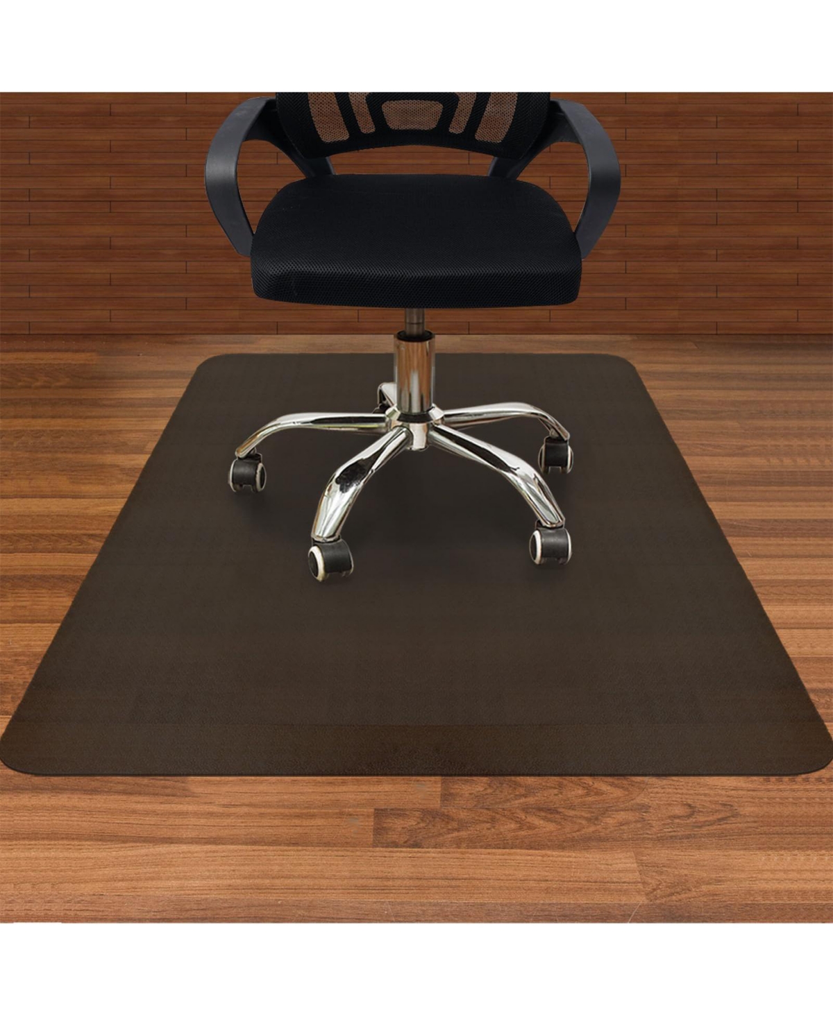 Danrong Hard Floor Chair Mat Protection For Office Home Easy Glide Desk Chairs