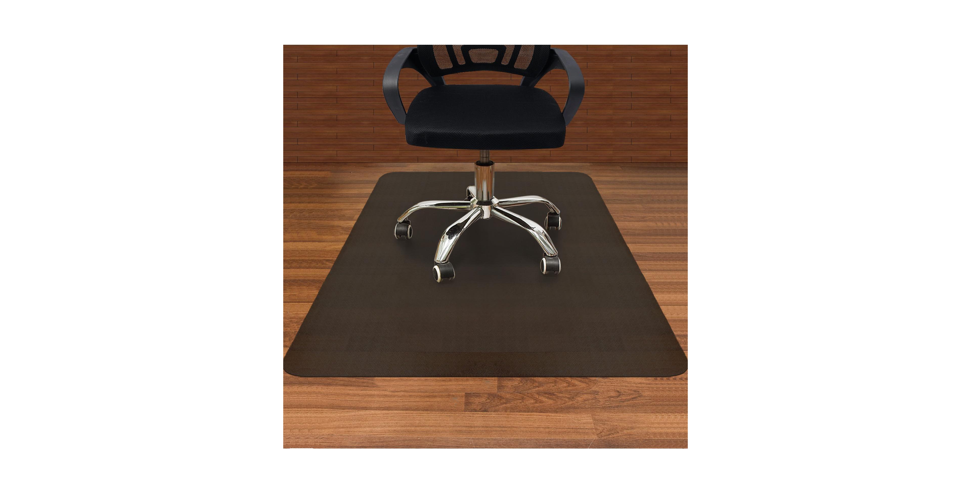 Danrong Hard Floor Chair Mat Protection For Office Home Easy Glide Desk Chairs