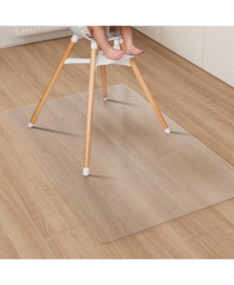 Waterproof Non-Slip High Chair Floor Mat