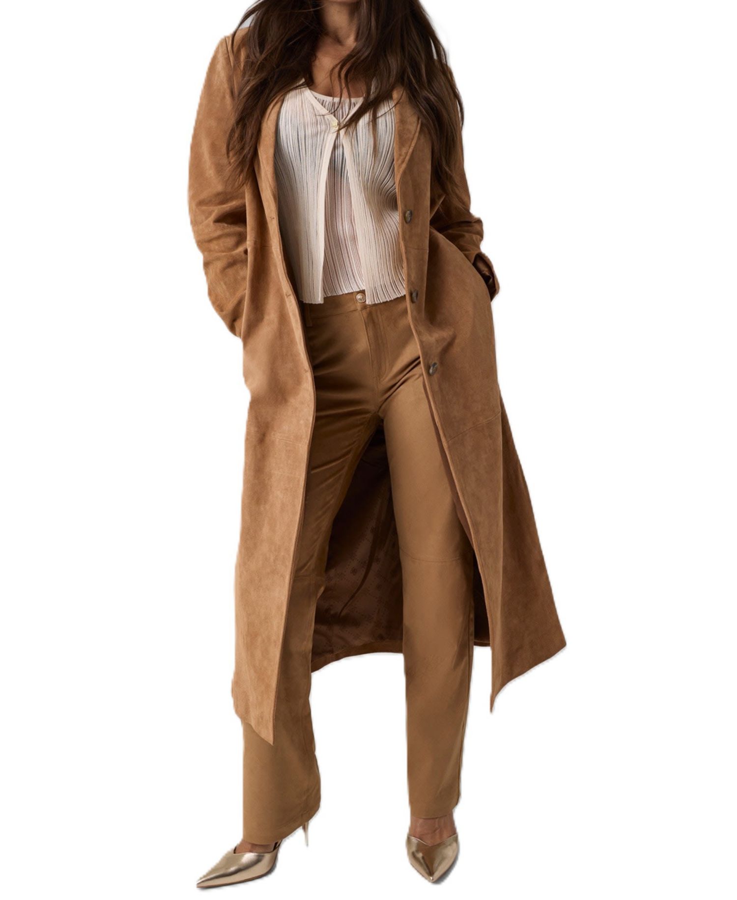 Women's Mia Straight Mid Rise Pants