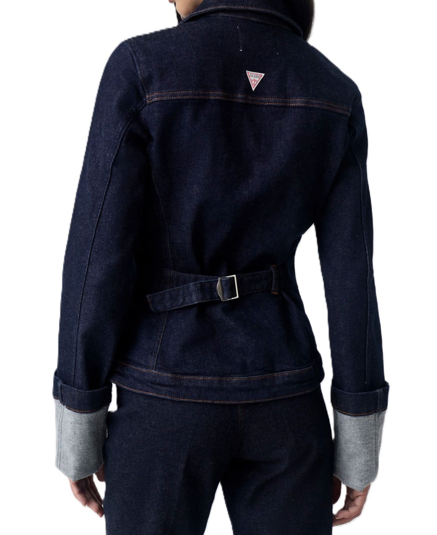 Women's Madeline Cropped Denim Jacket