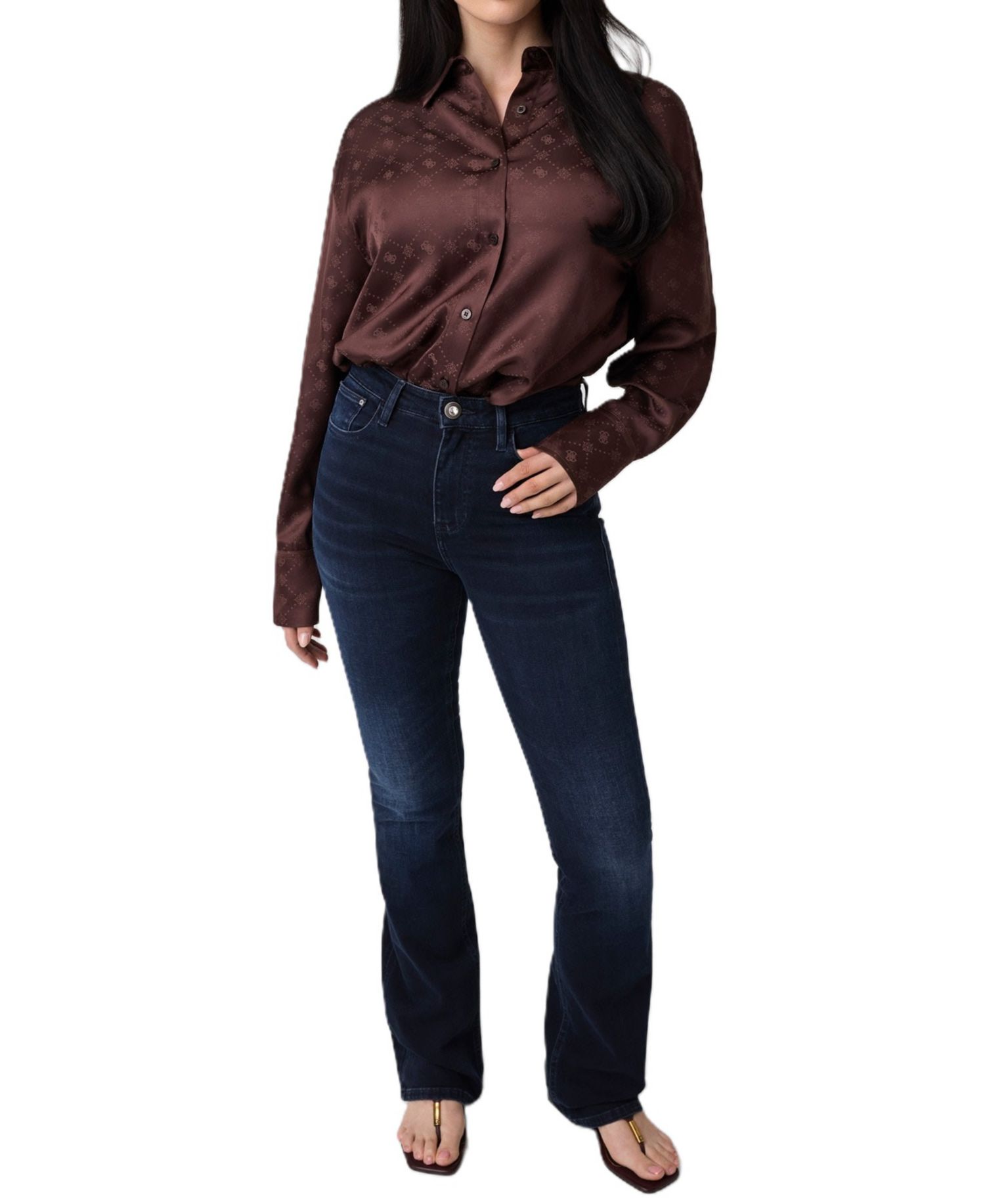 Women's Sexy Flare High-Waisted Jeans