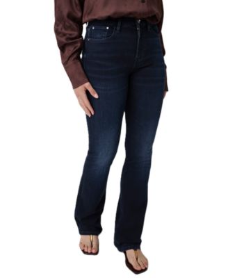 Women's Sexy Flare High-Waisted Jeans
