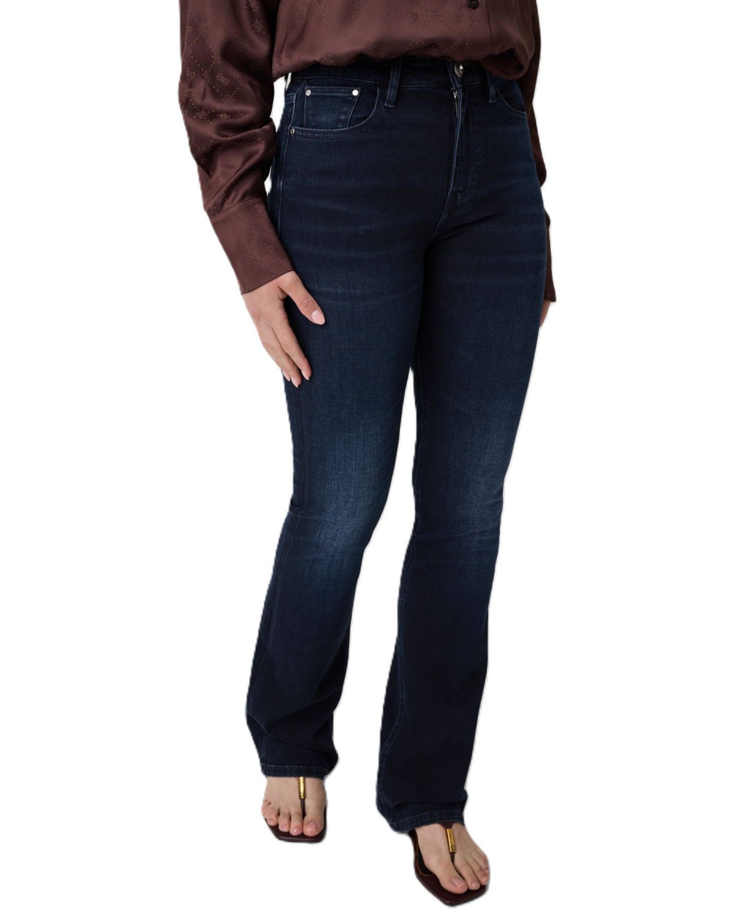 Women's Sexy Flare High-Waisted Jeans