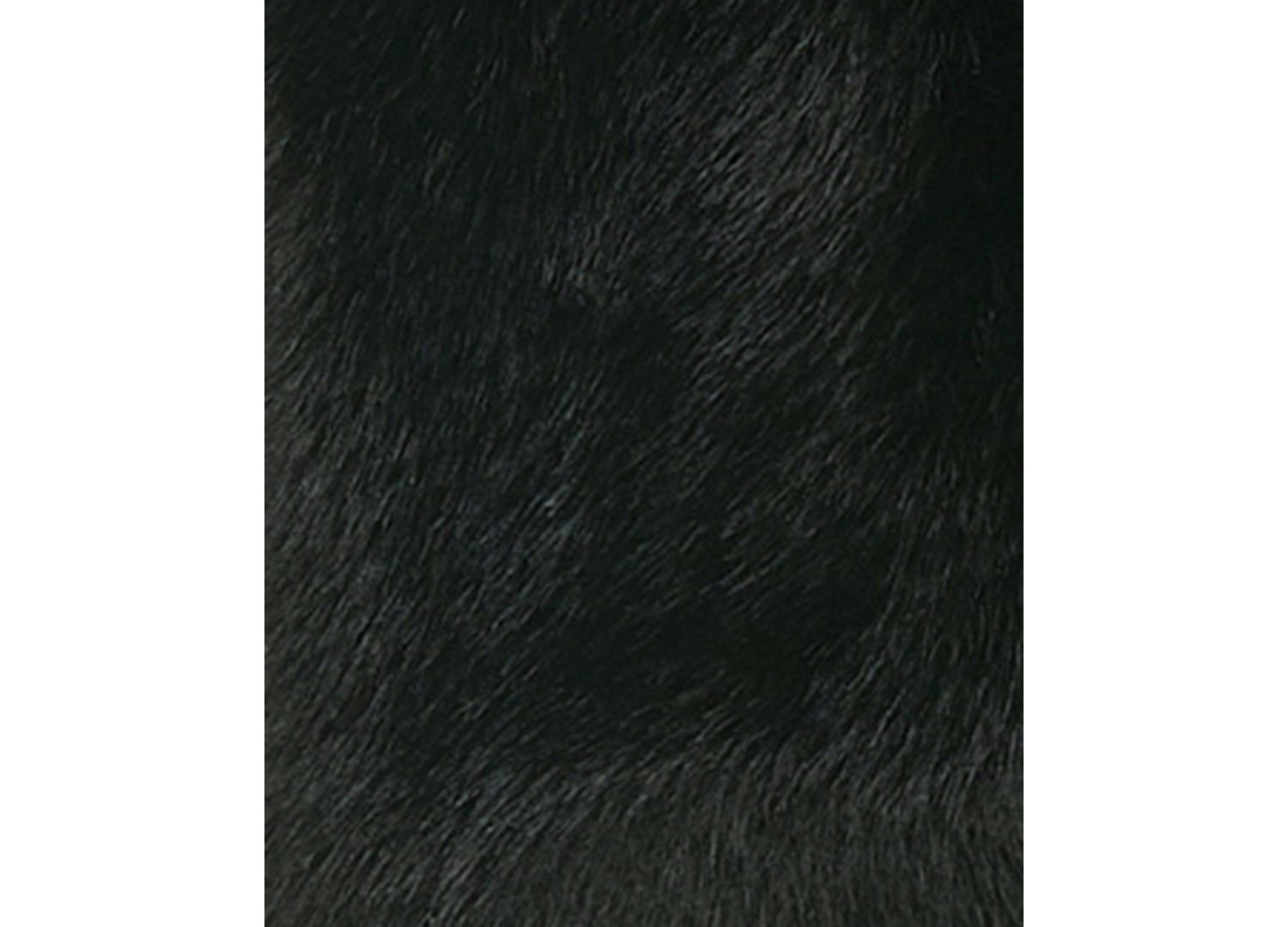 Juniors' Faux Fur Cropped Vest