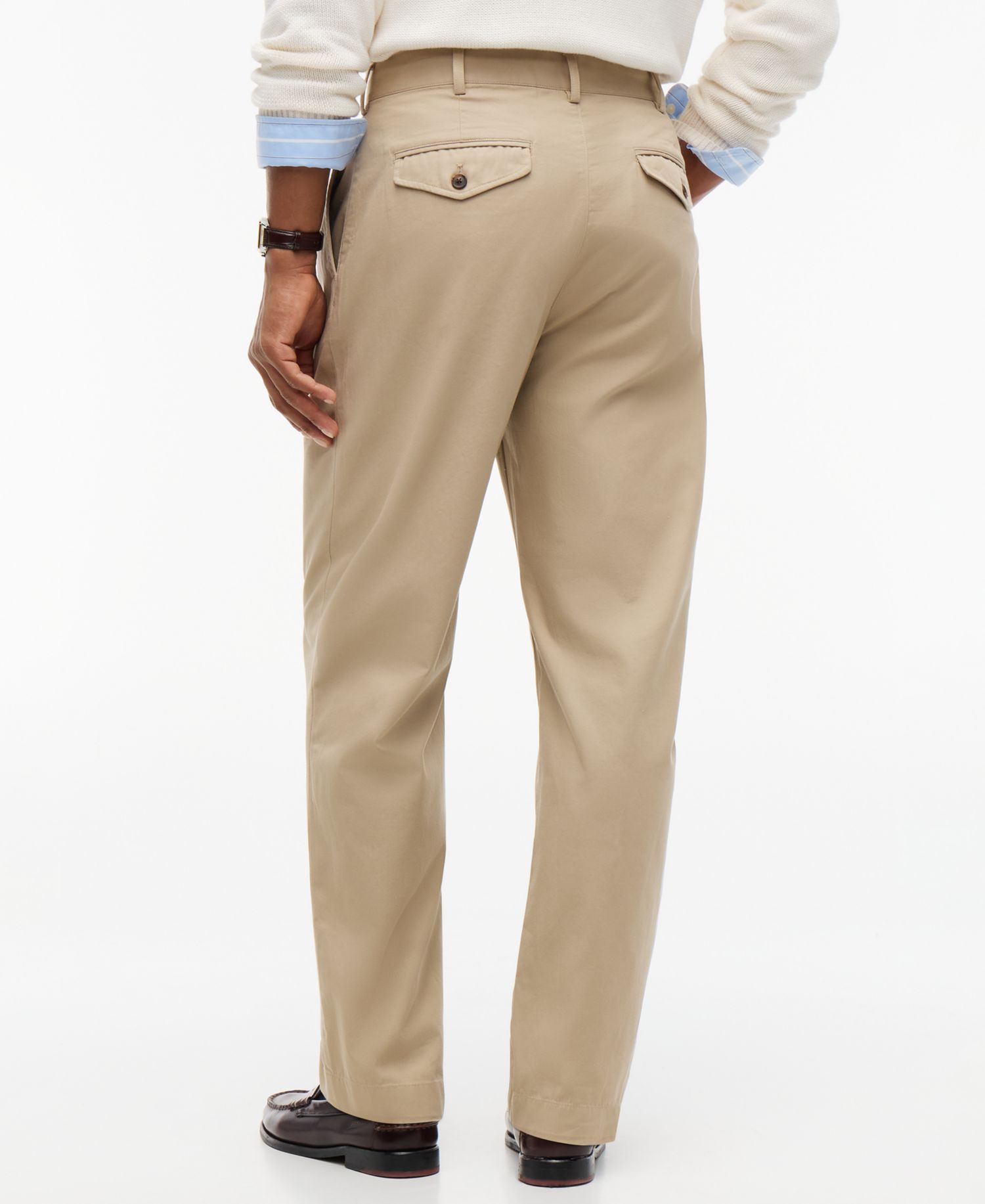 Men's American Icons Stretch Tapered-Fit Chinos