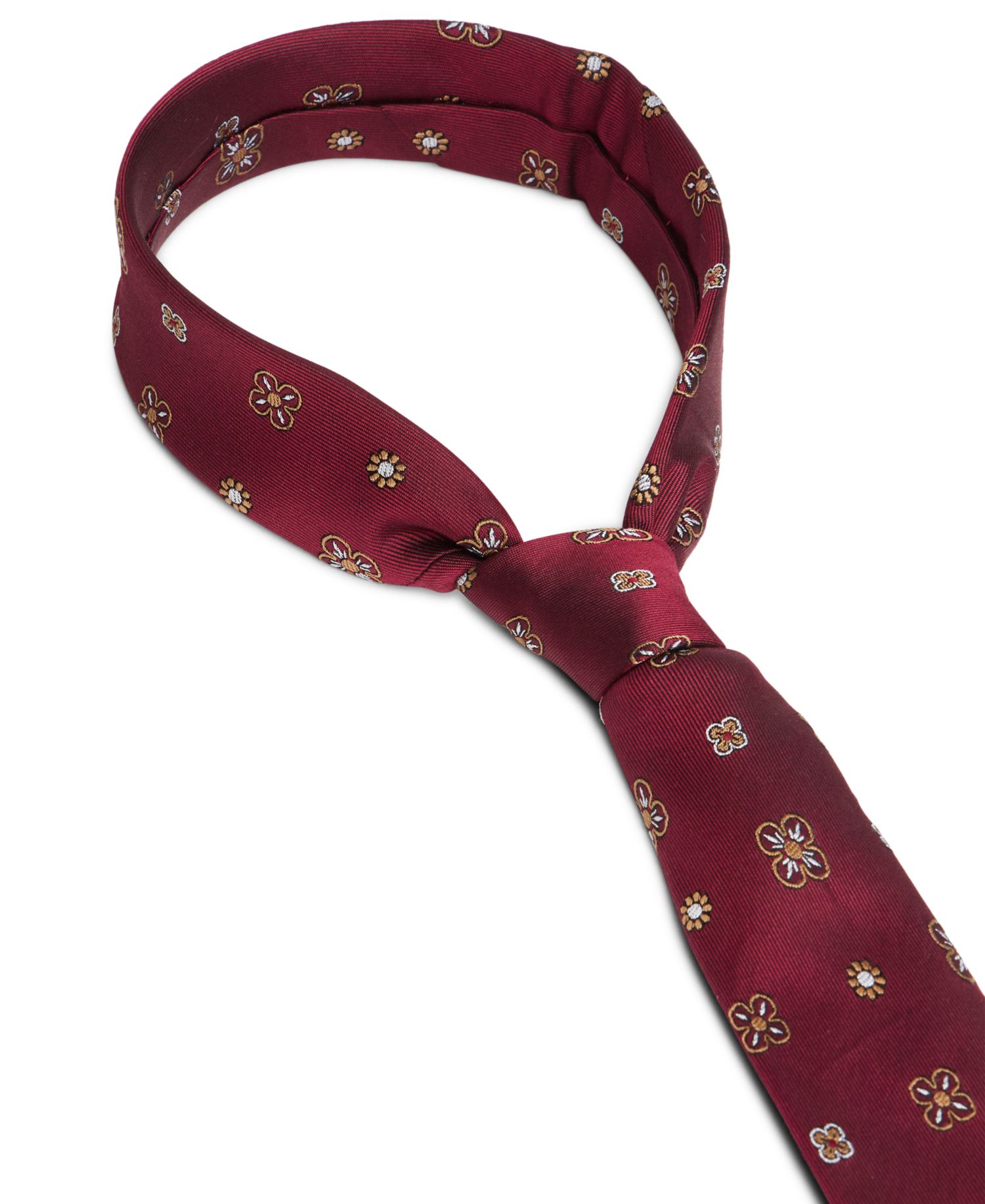 Men's American Icons Foulard Print Classic Tie