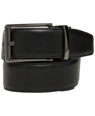 Reversible Leather Nose Texture Belt