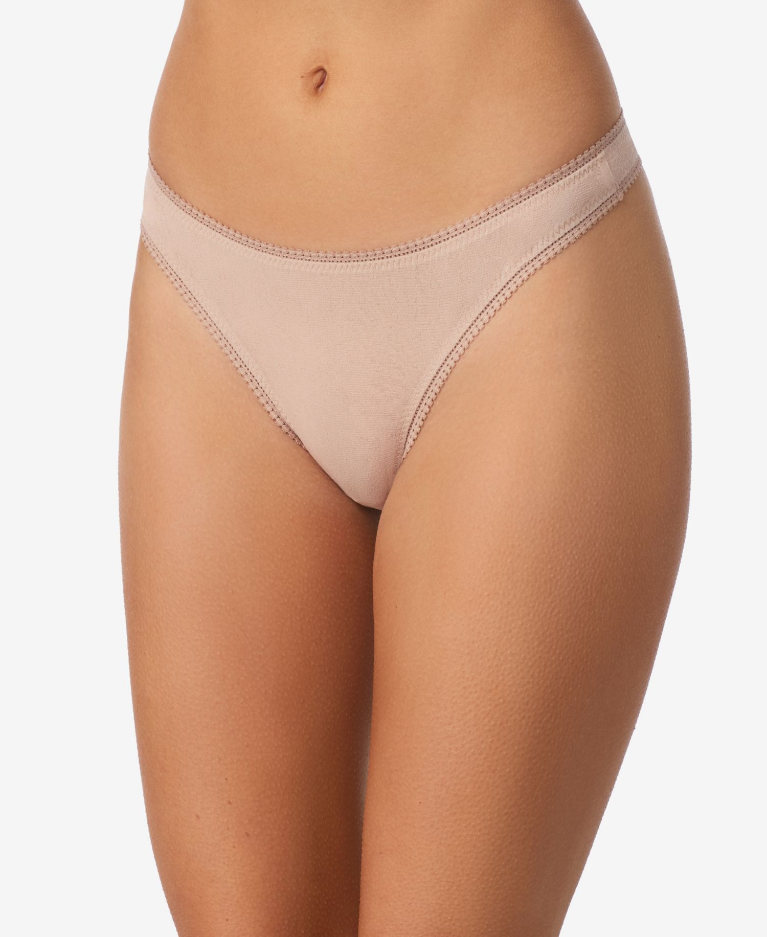 Women's Mesh Hip G Sheer Low Rise Thong 3512P3, 3-Pack