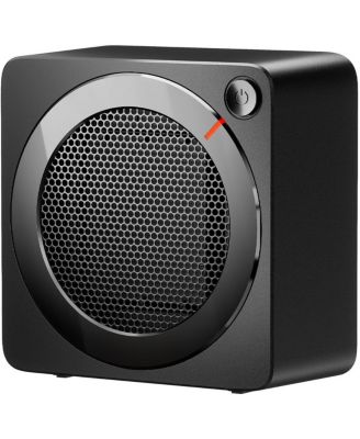 Mini Space Heater, Lightweight PTC Ceramic Fast Heating 500W for Indoor Use, Overheating and 45degree(s) Tip-Over Protection