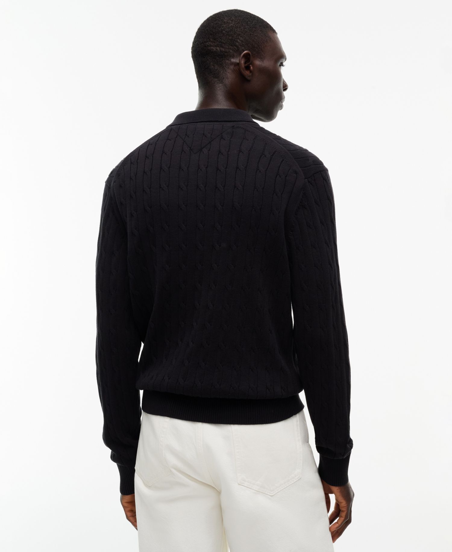 Men's Classic Cable-Knit Regular-Fit Sweater