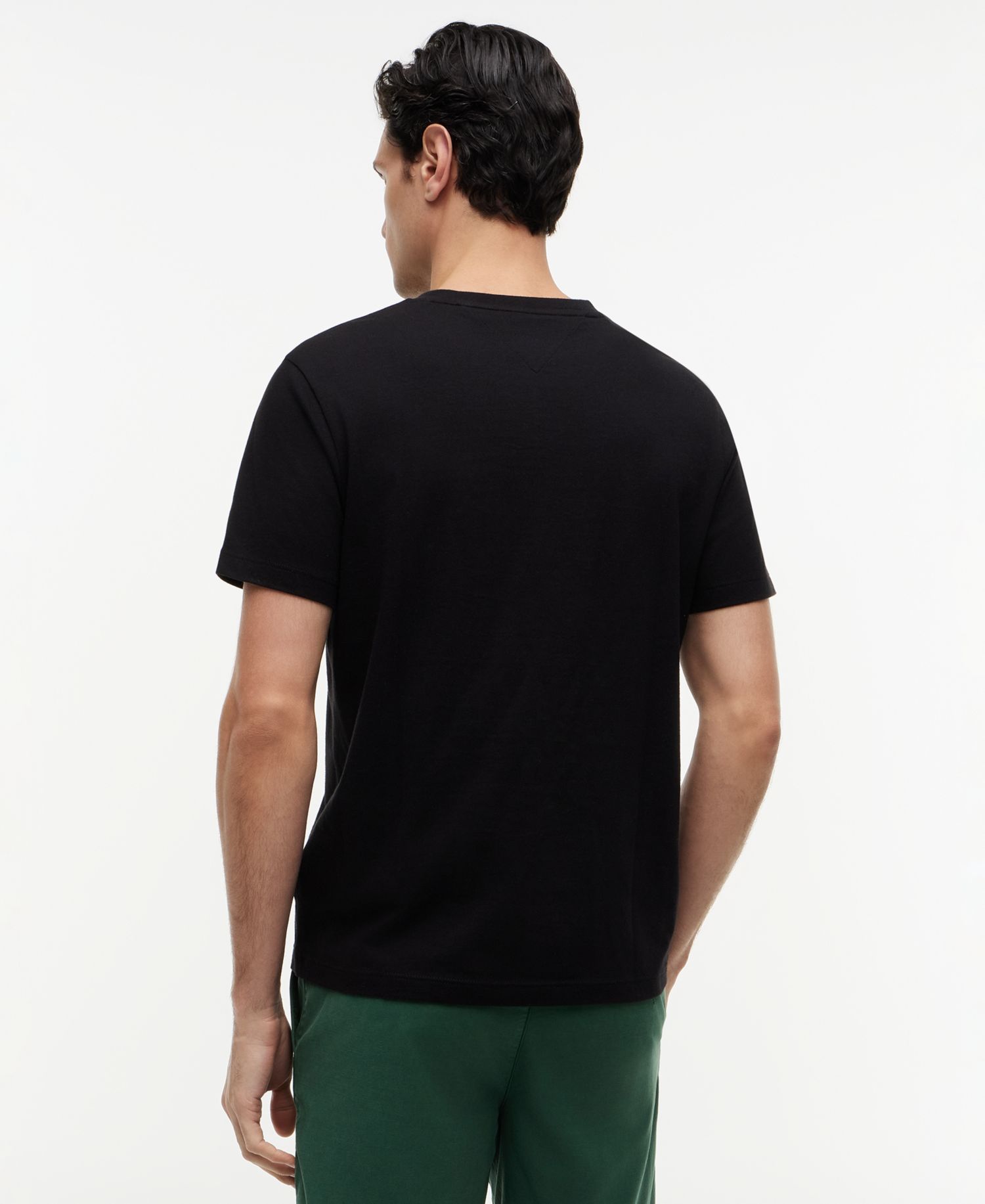 Men's Essential Cotton V-Neck Regular-Fit T-Shirt