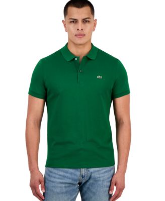 Lacoste Men's Green Polo Shirts | Macy's