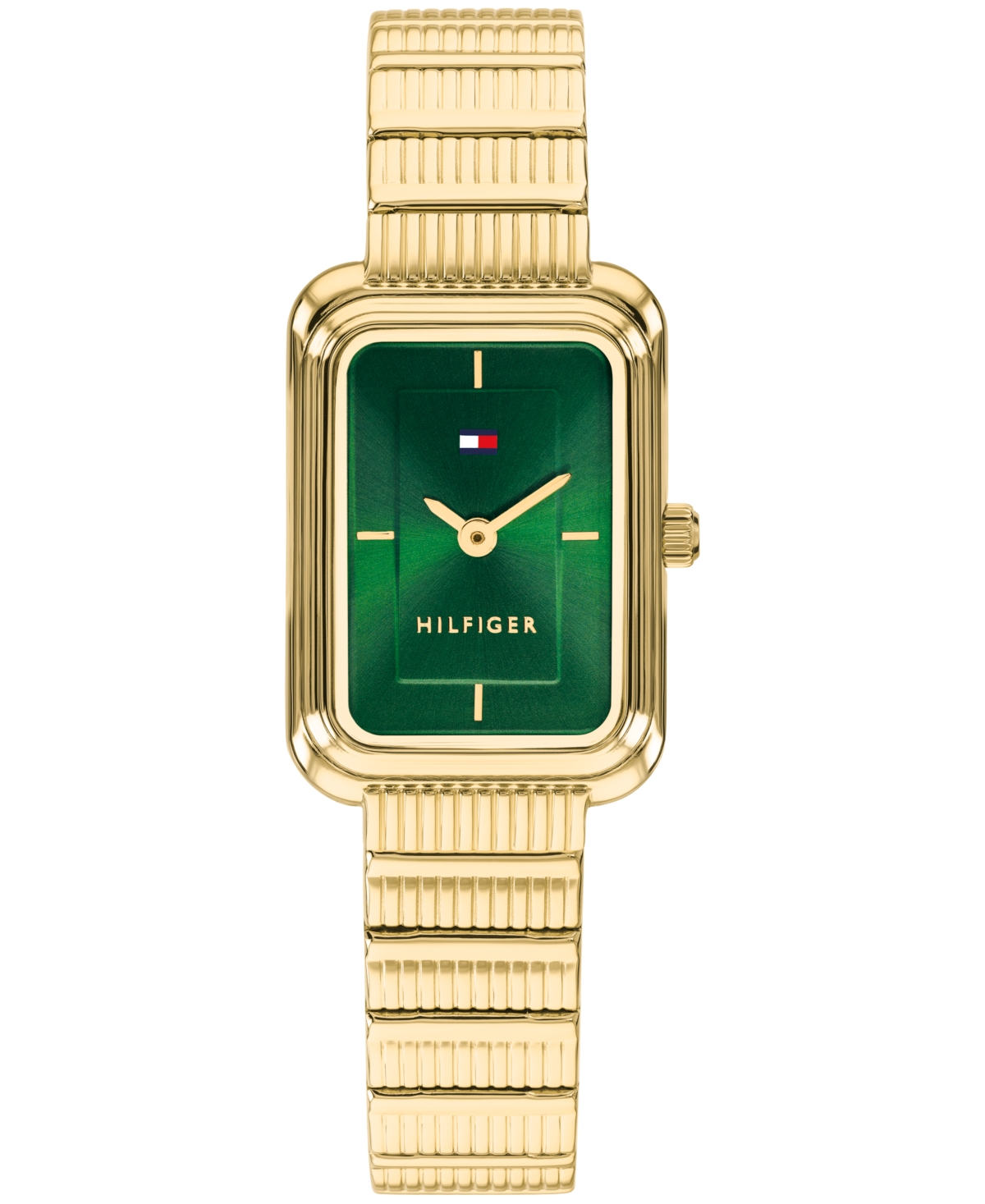 Tommy Hilfiger Women's Quartz Daisy Gold-Tone Stainless Steel Bracelet Watch, 20.5mm