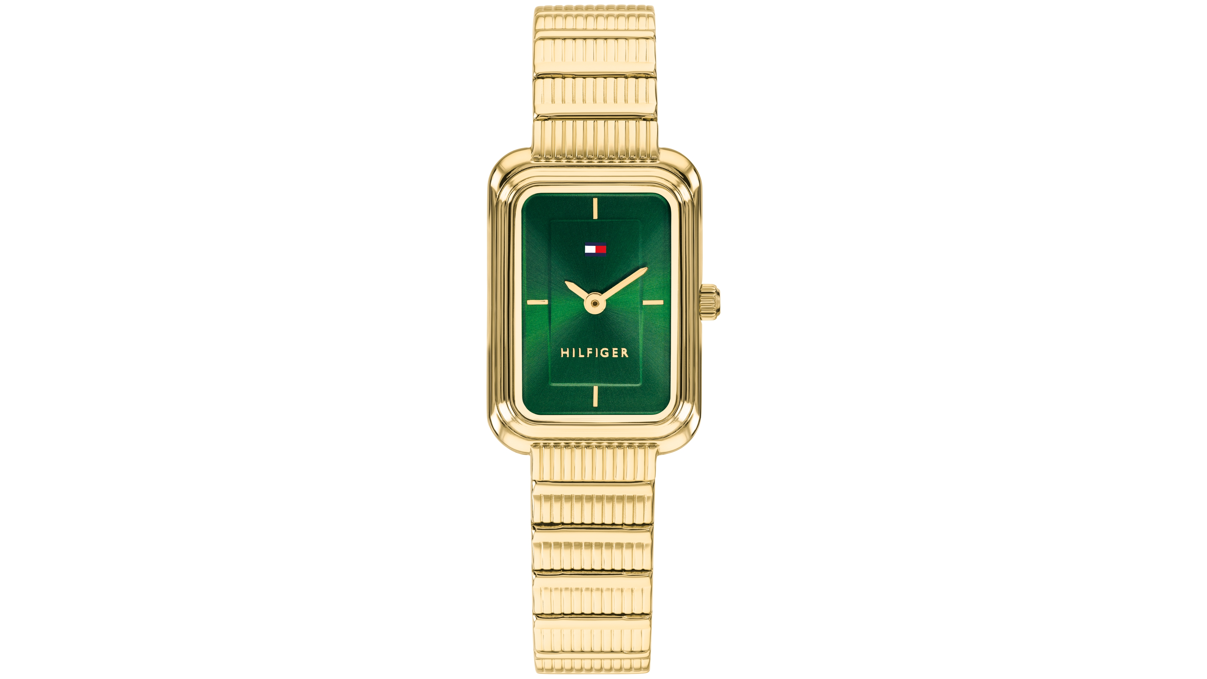 Tommy Hilfiger Women's Quartz Daisy Gold-Tone Stainless Steel Bracelet Watch, 20.5mm