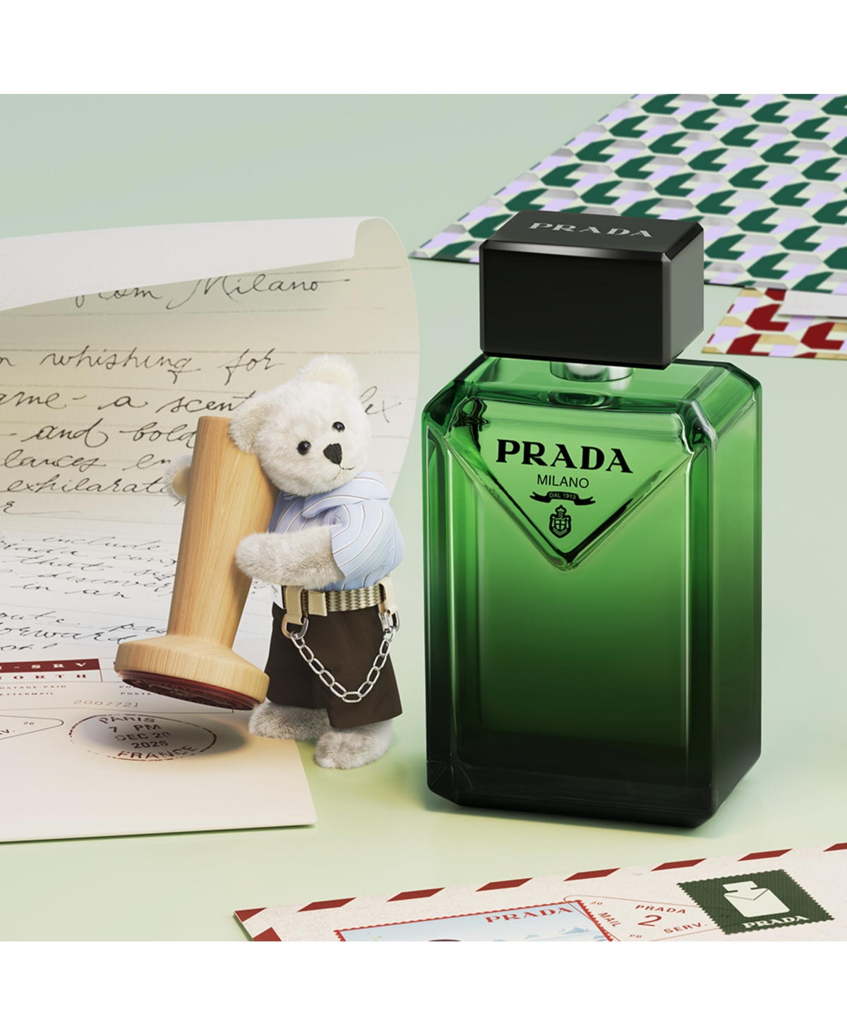 Prada 2-Piece Paradigme Eau de Parfum Set