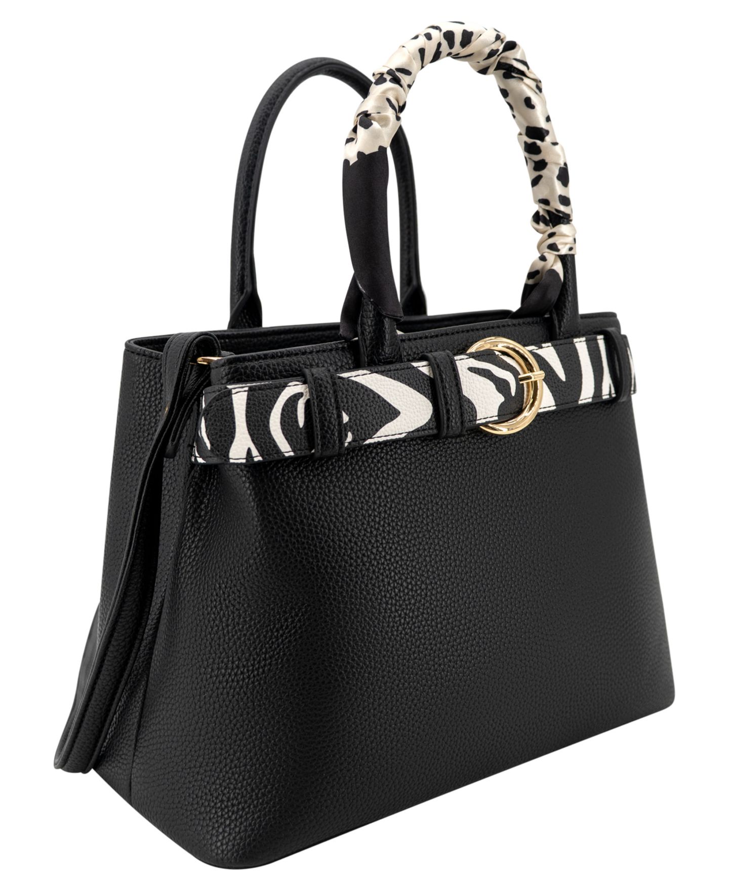 Женская сумка LIKE DREAMS Jolene Western Belt Small Crossbody Handbag, цвет: Чёрный — фото 3