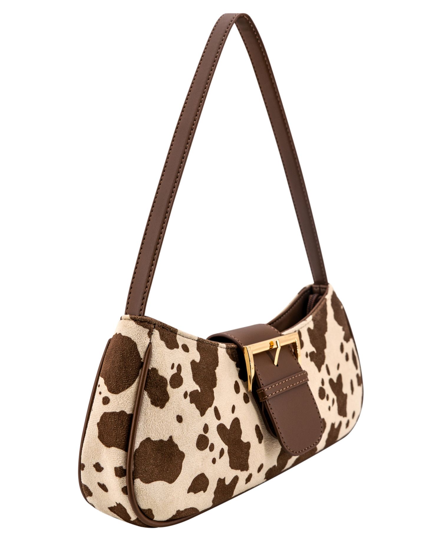 Cassidy East-West Cow Small Shoulder Handbag