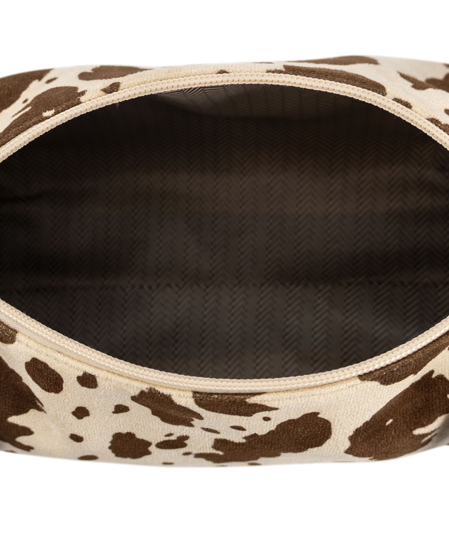 Soe Cow Print Small Crossbody Handbag