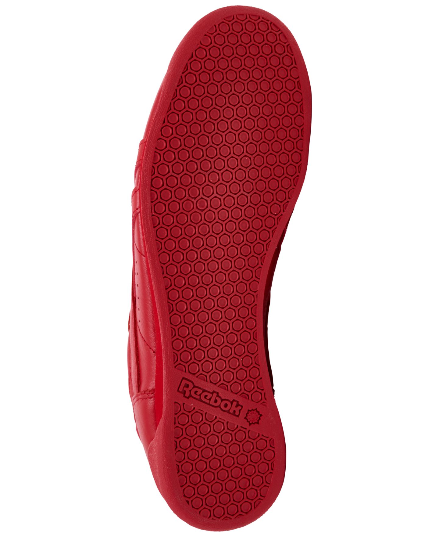 Женские кроссовки Reebok Freestyle Lo Casual, цвет: Красный — фото 6