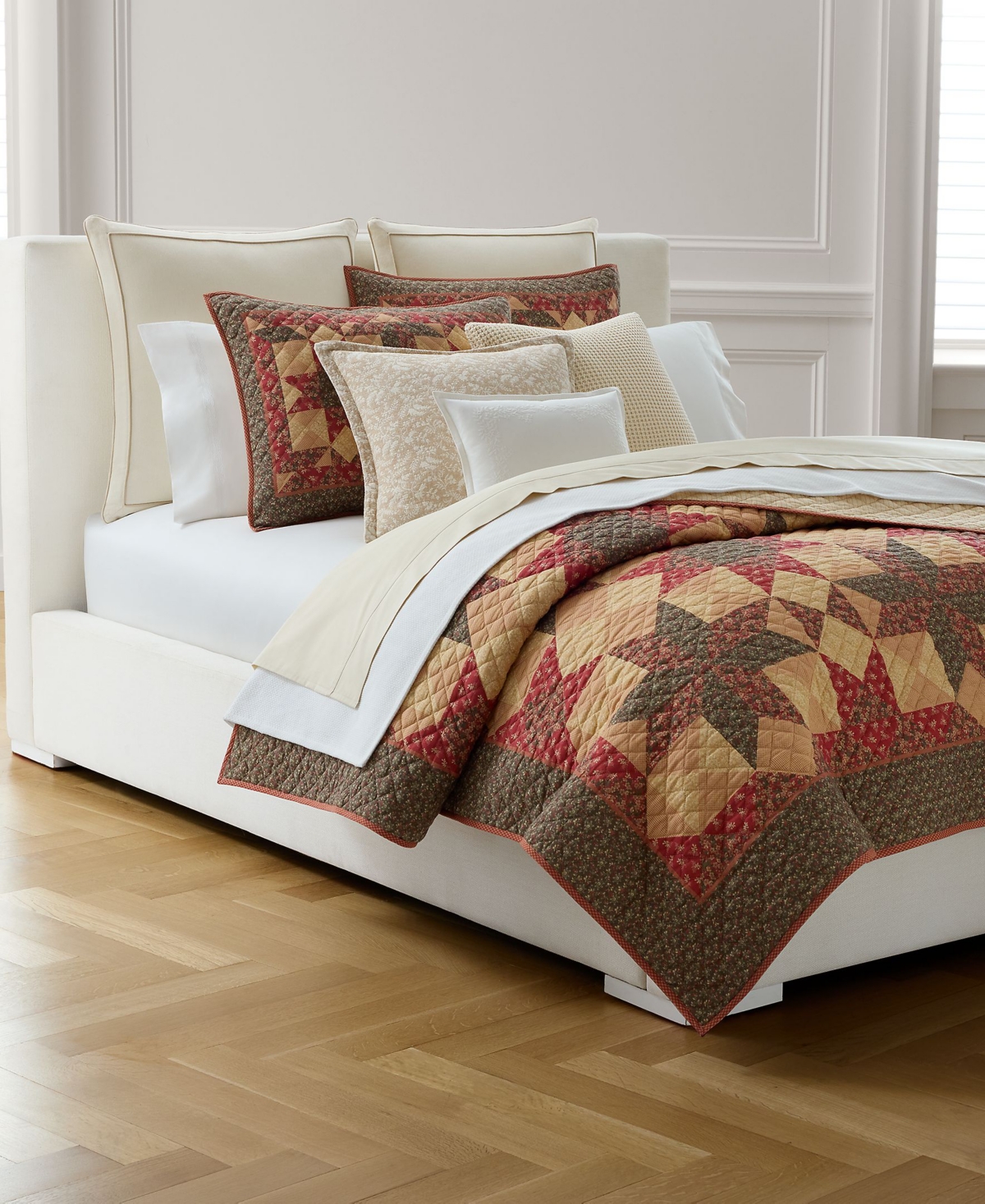 Lauren Ralph Lauren Winslow Cotton Quilt
