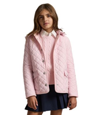 Big Girls Quilted Barn Jacket