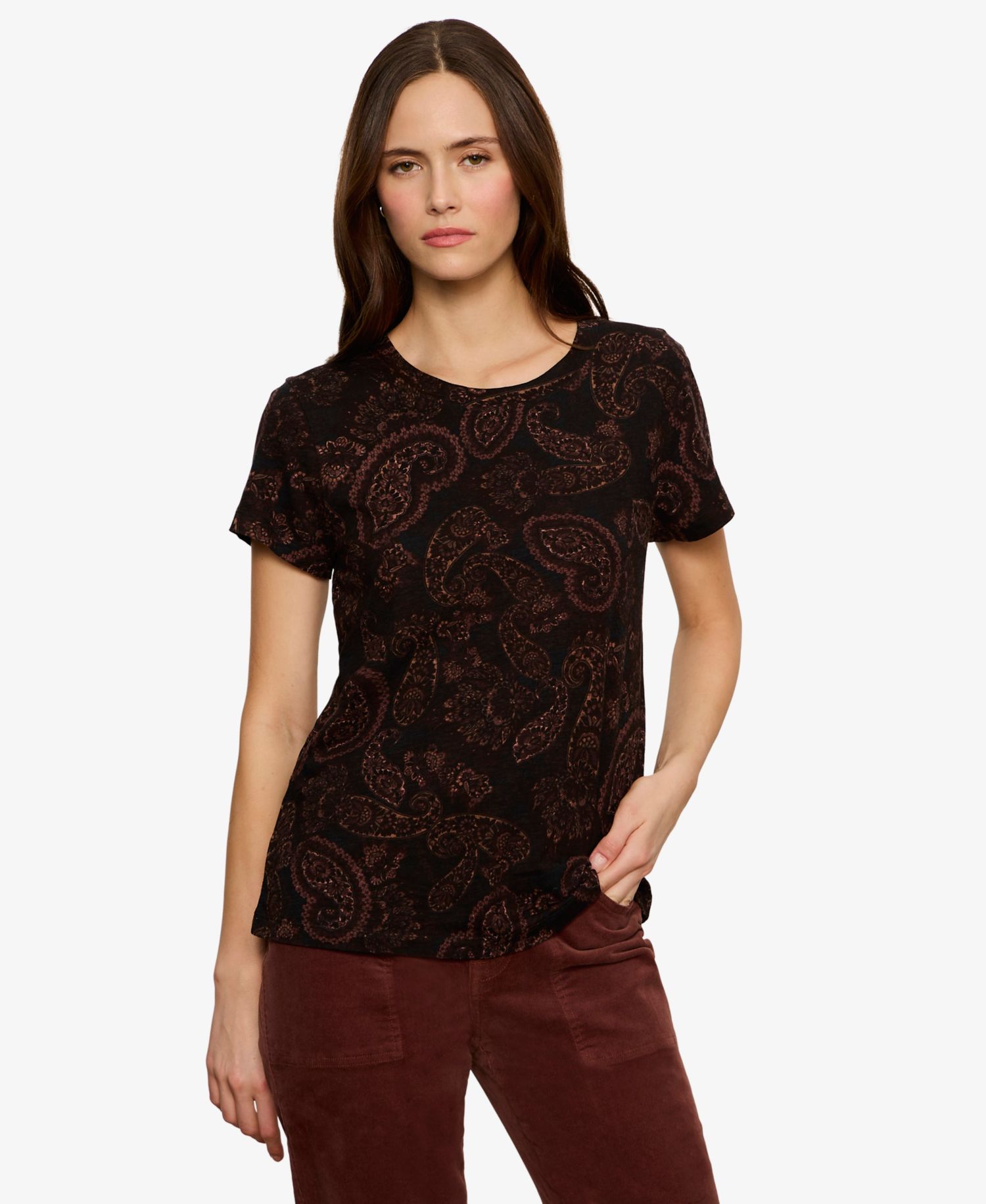 Petite Perfect Pull-On T-Shirt
