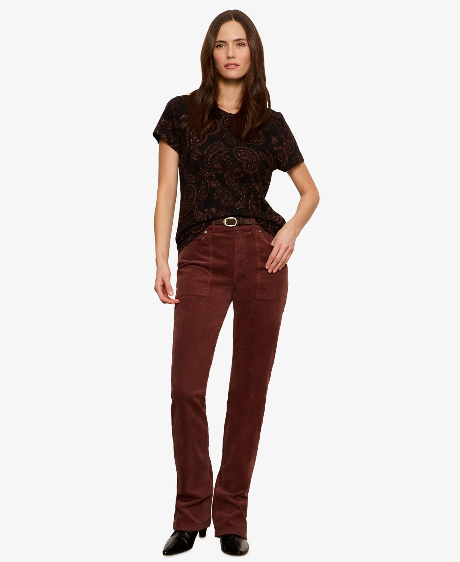 Petite Perfect Pull-On T-Shirt
