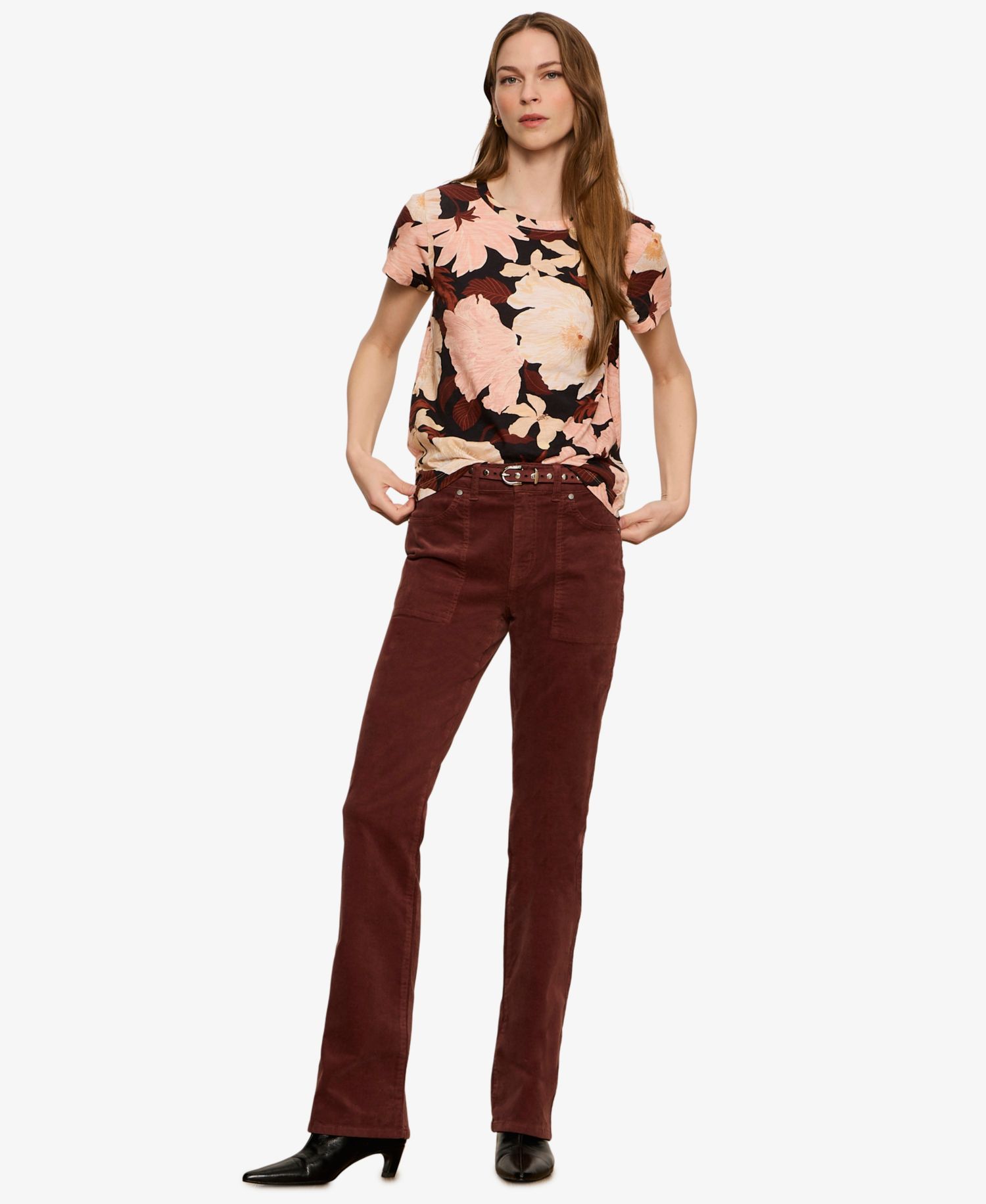 Petite Perfect Pull-On T-Shirt