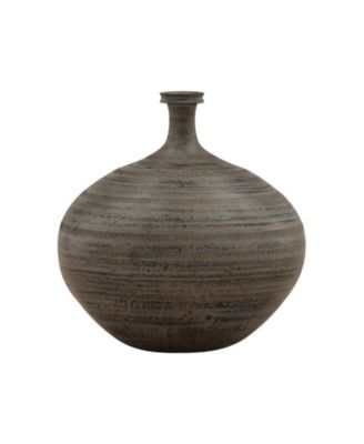 Thanos Textured Ceramic Decorative Vase