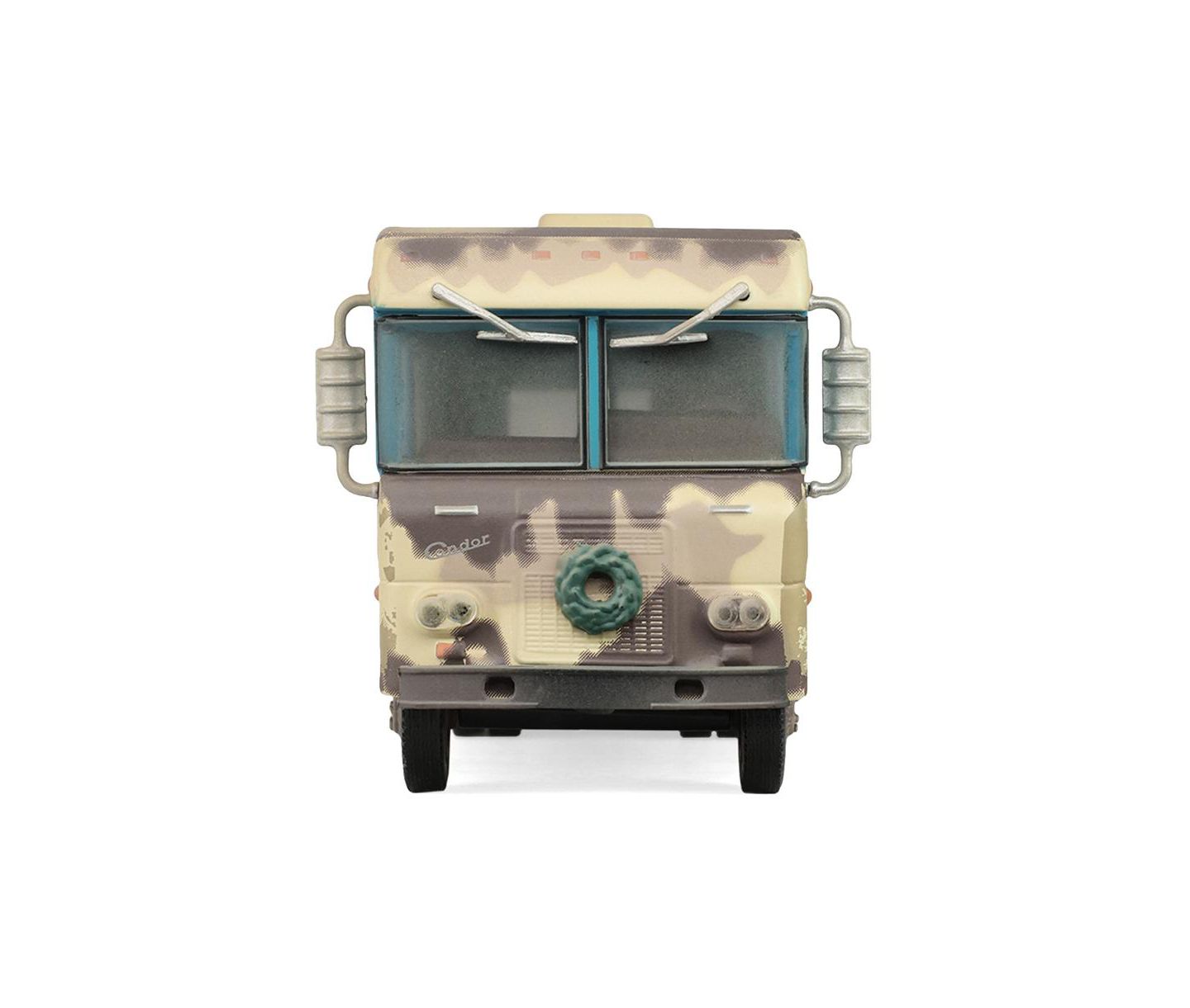 Детская игрушка Greenlight 1/64 1972 Condor II Camper, Going on Vacation, Hobby Exclusive, цвет: Бежевый / Хаки — фото 3