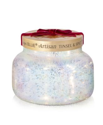 Winter Bazaar Tinsel & Spice Signature Candle 19 oz.