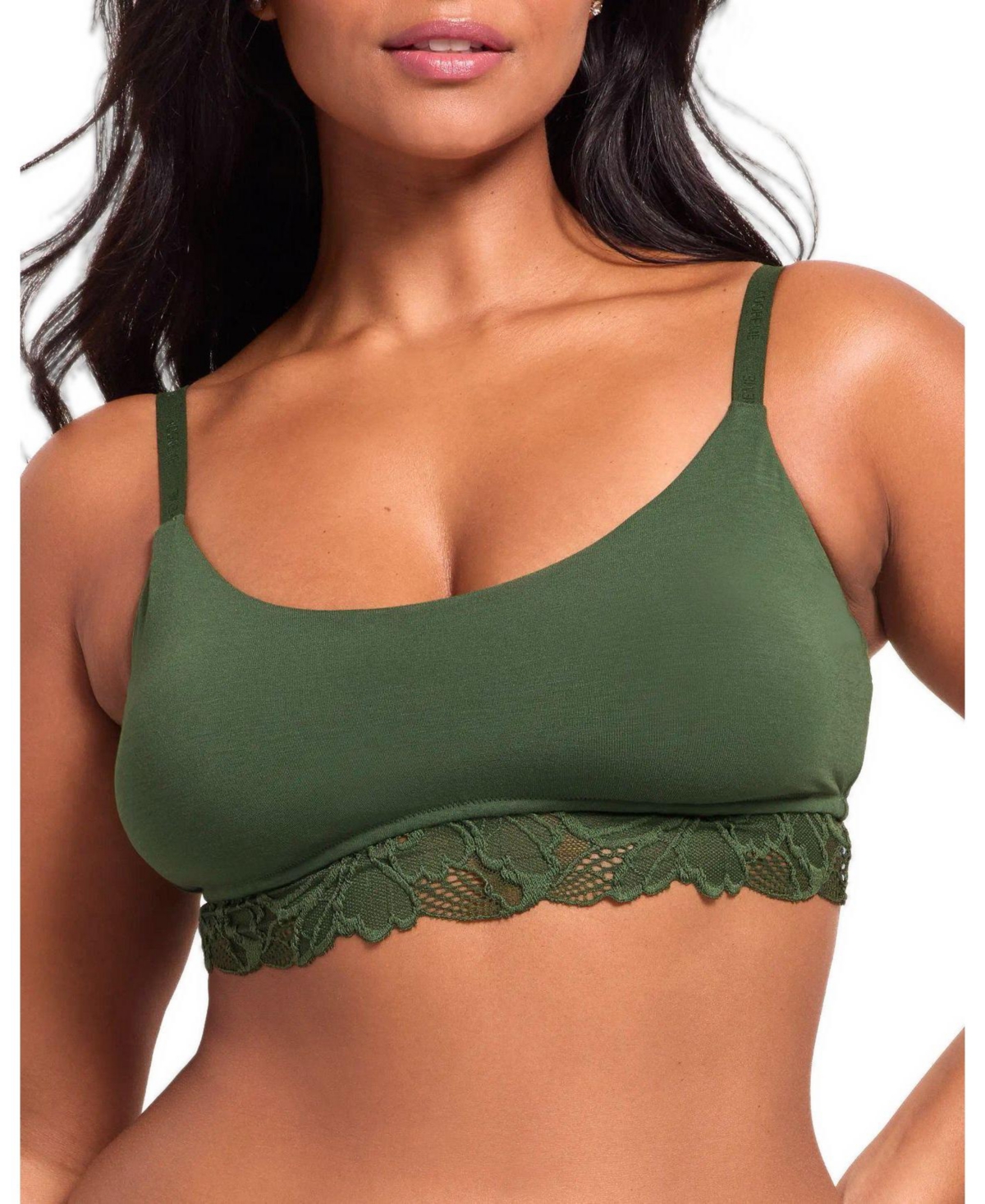 Adore Me Plus Shiloh Contour Bralette Bra