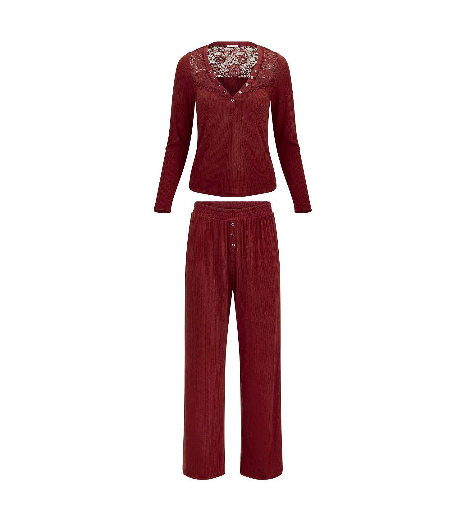 Plus Size Zahra Pajama Lounge Set