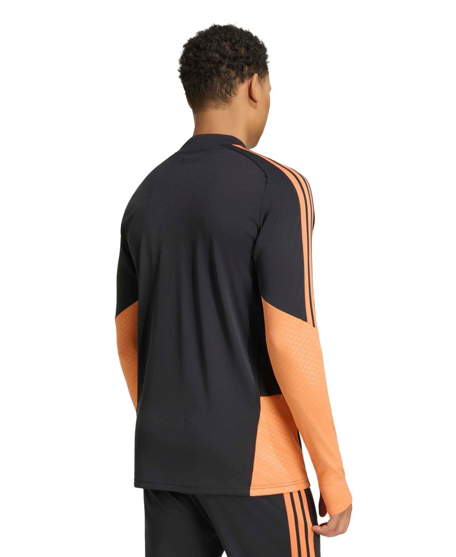 Men's Arsenal FC Tiro Mock Neck Slim Fit Thumbhole Quarter-Zip Pullover