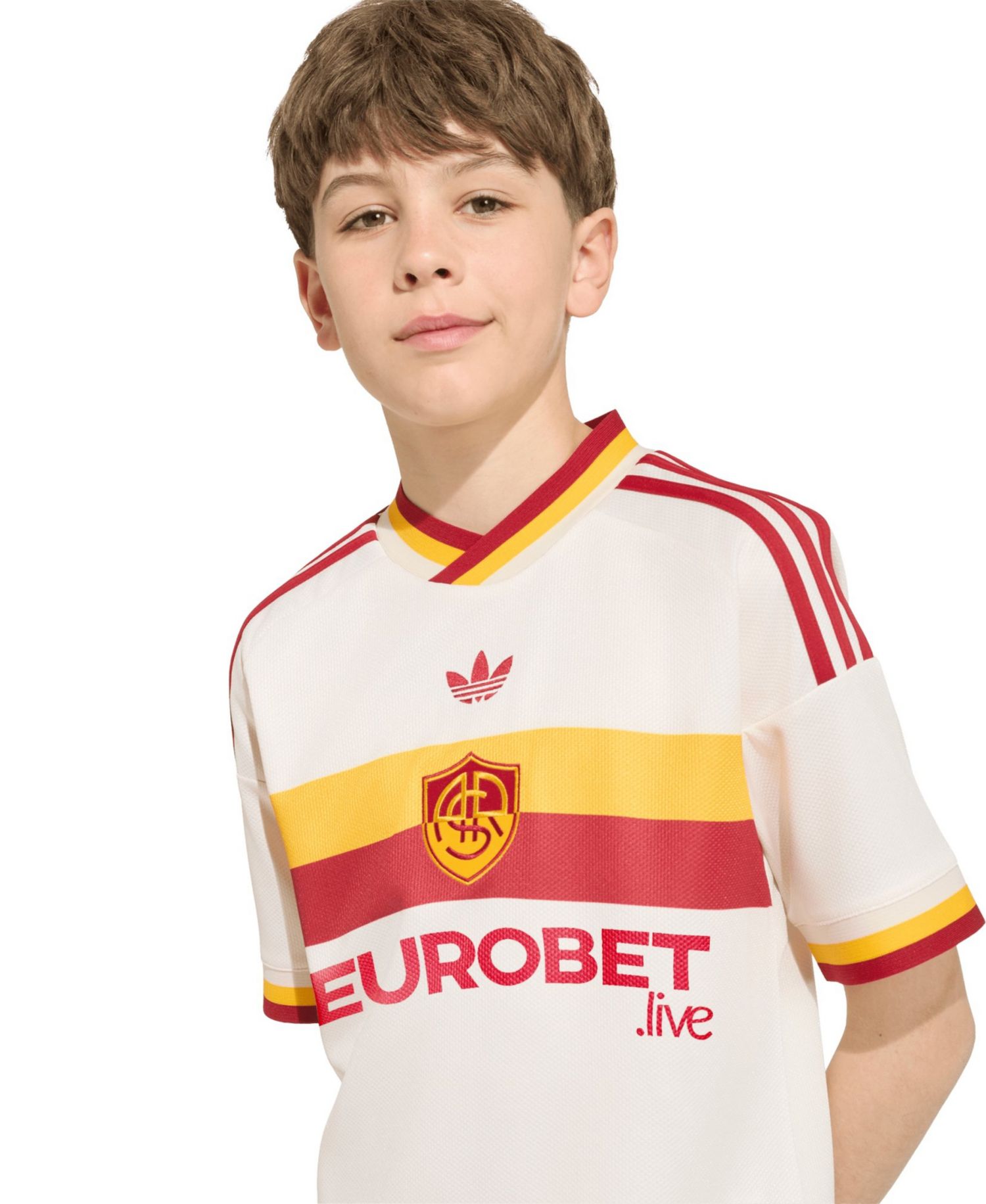 Boys' and Girls' AS Roma 2026/27 Away Replica Jersey
