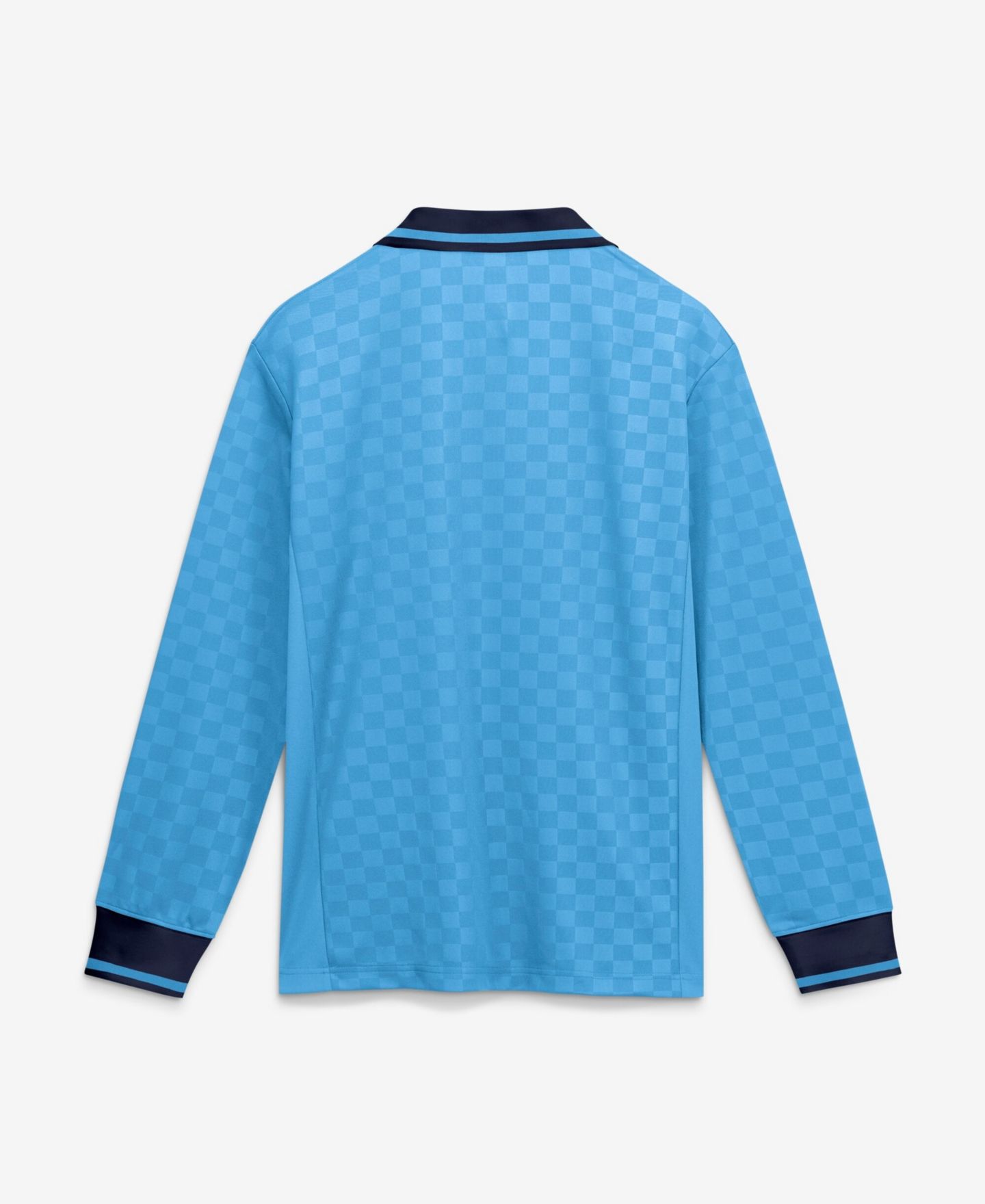 Мужское поло Fanatics Leeds United Oversized Pique Long Sleeve Polo — фото 2