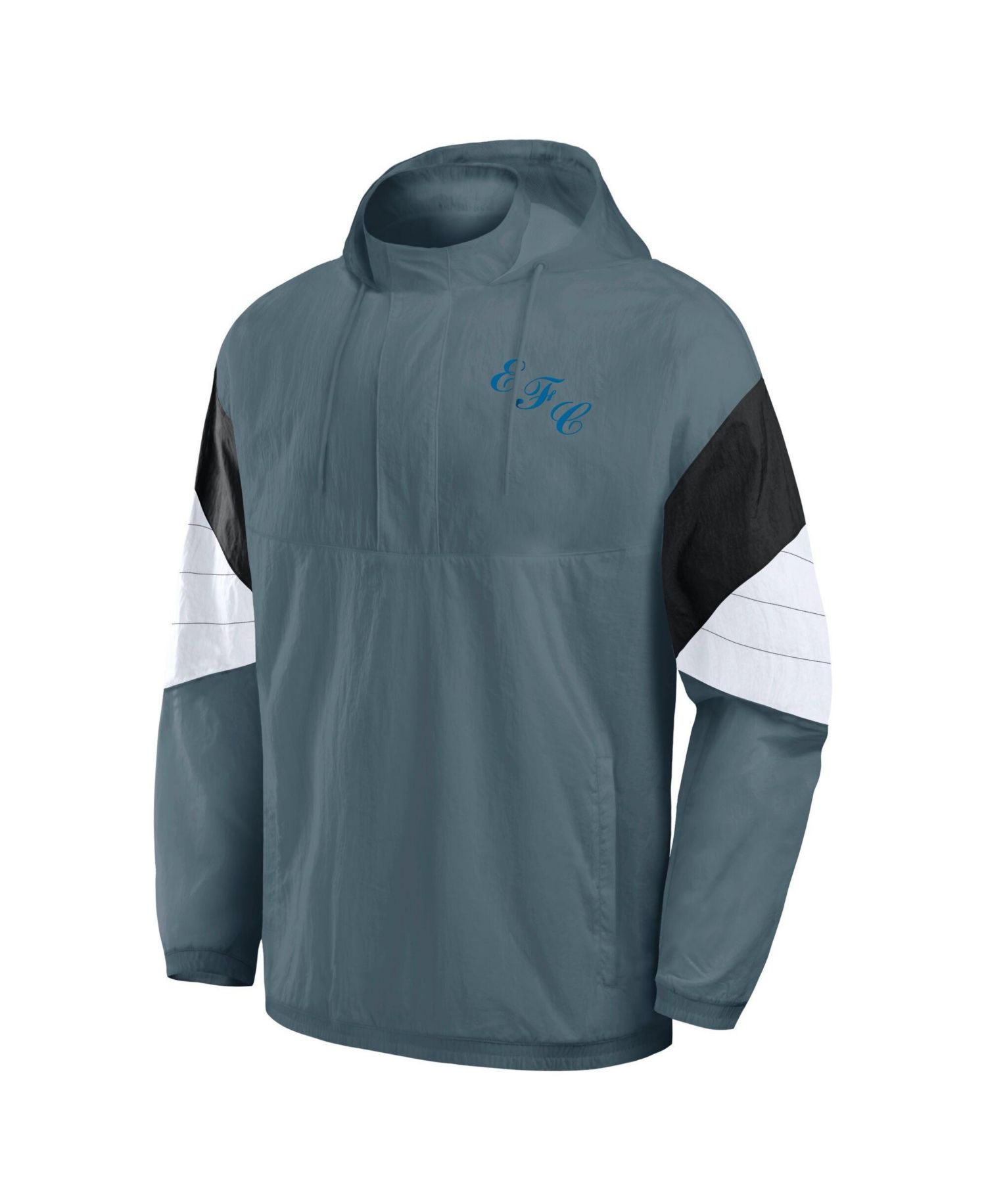 Men's Everton FC Hooded Quarter-Zip Track Jacket