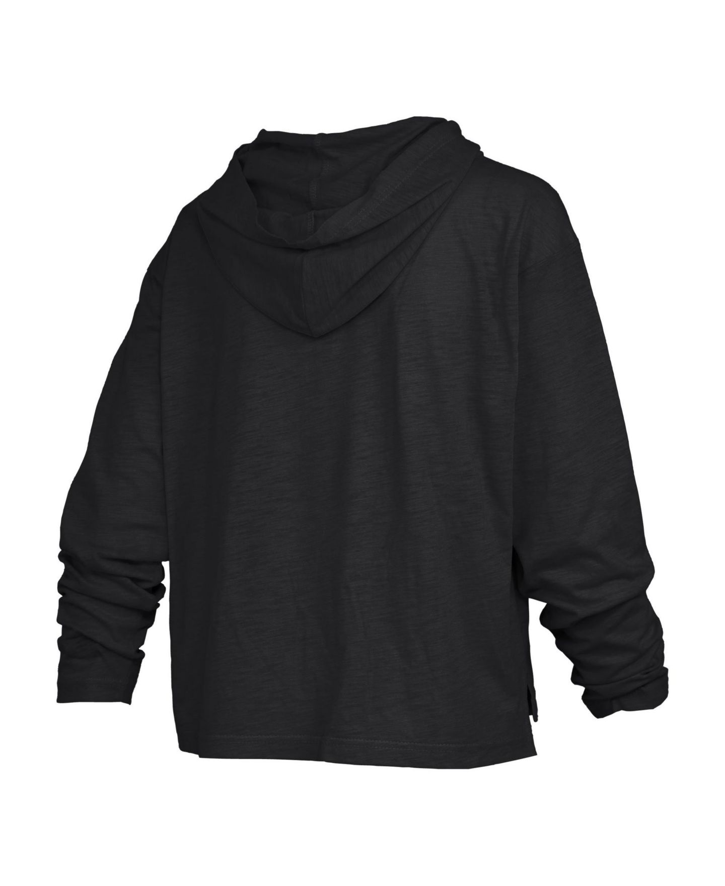 Женская футболка Pressbox Colorado Buffaloes Nelson Oversized Long-Sleeve Hooded — фото 3