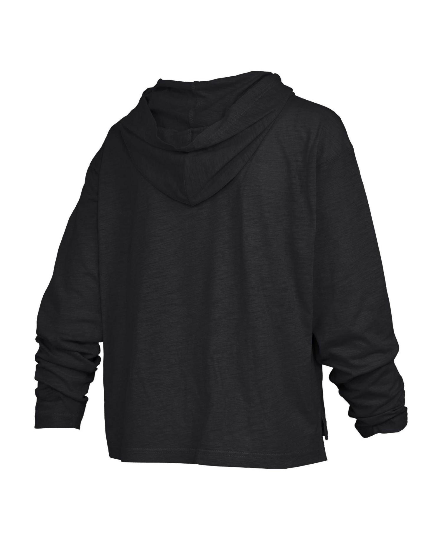 Women's Colorado Buffaloes Nelson Oversized Long-Sleeve Hooded T-Shirt