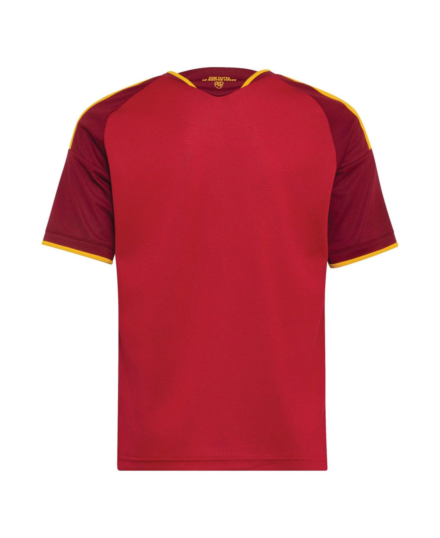 Boys' and Girls' AS Roma Jacquard 2026/27 Home Replica Jersey