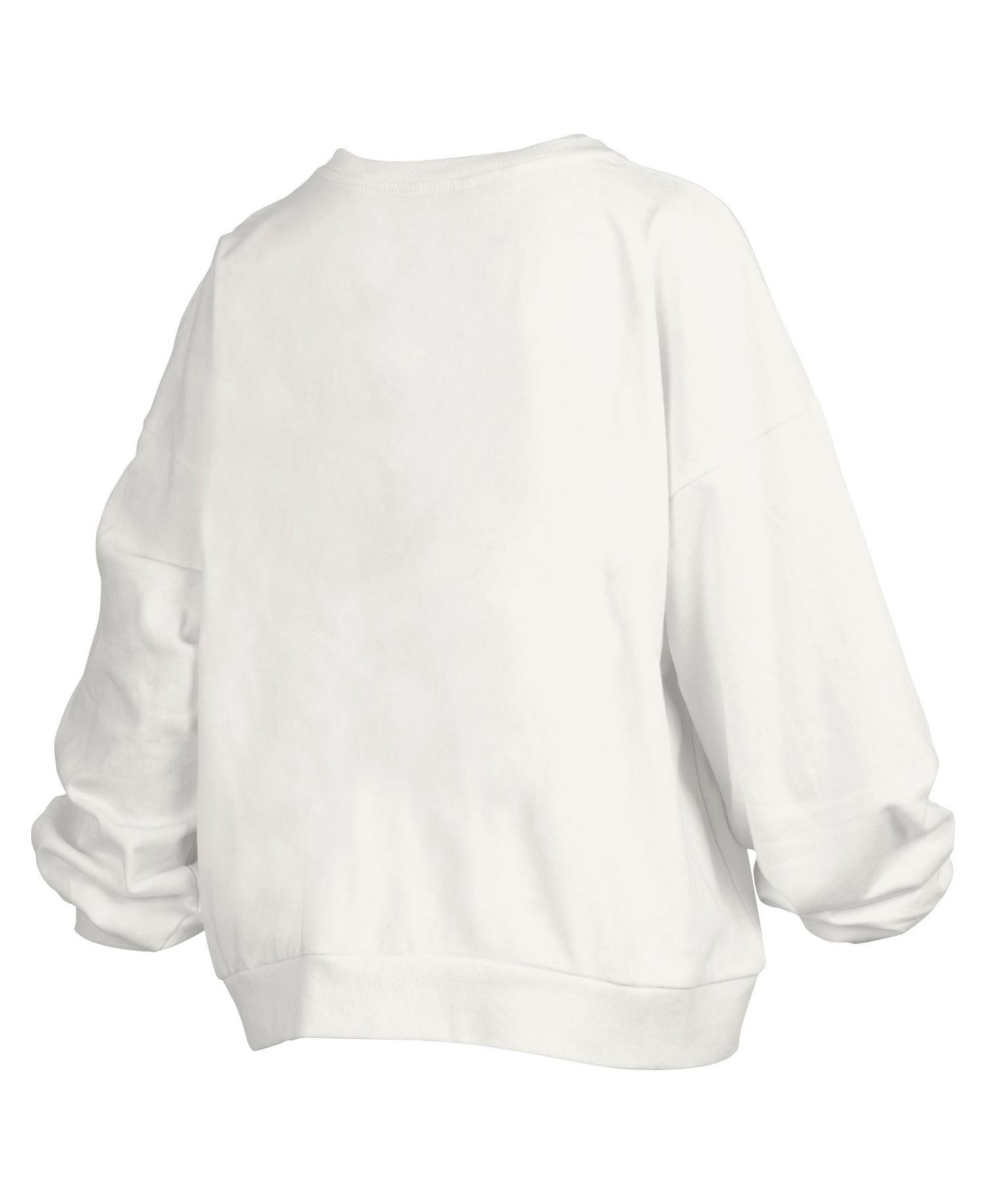Women's Oregon Ducks Janice Oversized Crewneck Retro Sweatshirt