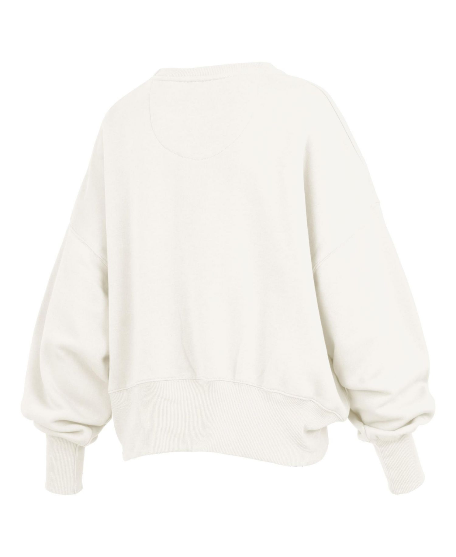 Women's Florida State Seminoles Chelsea Oversized Fleece-Lined Pullover Sweatshirt