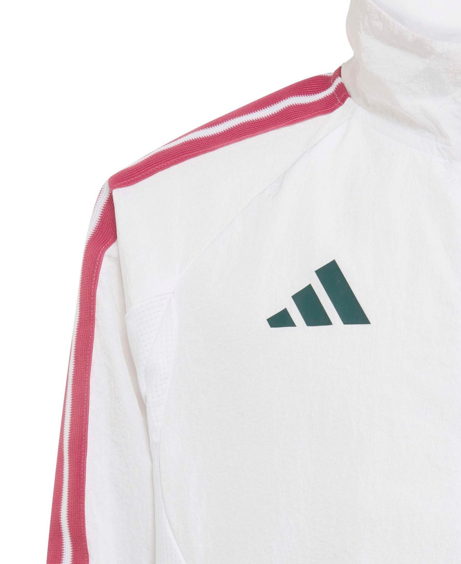 Boys' and Girls' Anthem Full-Zip Mock-Neck Raglan-Sleeve Jacket